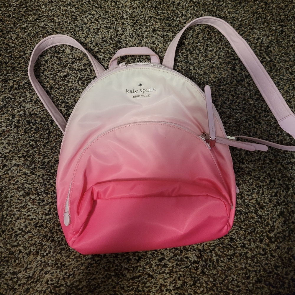 Kate Spade ombre bookbag
